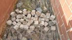 Vierkante 10x10 klinkers. Ongeveer 50stks., Ophalen of Verzenden, Zo goed als nieuw