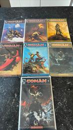 Comics Conan The frazetta cover serie 7x, Boeken, Strips | Comics, Ophalen of Verzenden