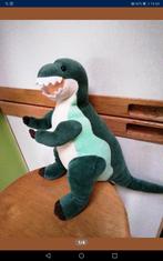 Pluche T-Rex dinosaurus, Mortsel, Kinderen en Baby's, Speelgoed | Knuffels en Pluche, Ophalen of Verzenden, Zo goed als nieuw