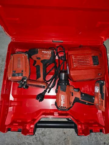 Hilti SID 4 A22+ SF 4 A22, Enlèvement, Utilisé