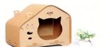 UITVERKOOP houten kattenhuisjes, Dieren en Toebehoren, Ophalen of Verzenden, Nieuw