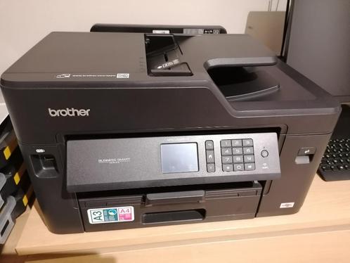 Brother printer MFC-J5330DW, Computers en Software, Printers, Zo goed als nieuw, All-in-one, Inkjetprinter, Faxen, Kleur printen