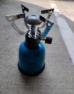 Gasvuurtje met vulling, Caravans en Kamperen, Kampeeraccessoires, Ophalen, Zo goed als nieuw
