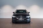 Volvo V60 B4 MHEV LEDER- TREKHAAK - HARMAN CARDON - MEMORY -, Auto's, 197 pk, Zwart, 4 cilinders, Zwart