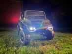 Accu Unimog Mercedes 2x12v 4x4, Kinderen en Baby's, Ophalen, Zo goed als nieuw