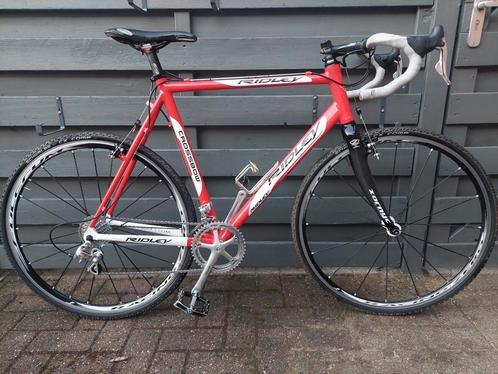 Ridley crossbow, Fietsen en Brommers, Fietsen | Racefietsen, Zo goed als nieuw, Heren, Overige merken, 15 tot 20 versnellingen