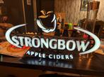 Strongbow lichtreclame, Verzamelen, Ophalen, Reclamebord