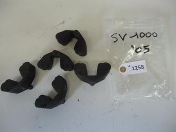 SV1000S 2003 - 2009 Suzuki Rubber D1-21922 beschikbaar voor biedingen
