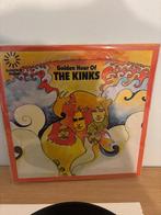 LP - the kinks - golden hour of the kinks, Ophalen of Verzenden, Gebruikt, 12 inch, Poprock