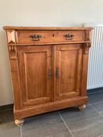 Klein antiek kastje, Ophalen