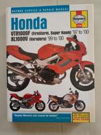 honda vtr 1000 firestrom repair and service manual, Livres, Technique, Enlèvement, Comme neuf, Autres sujets/thèmes