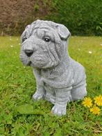 shar-pei hond , beeld beton, Ophalen of Verzenden, Nieuw, Beton