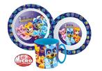 Paw Patrol Kinderservies met Mok - Magnetron Eetsetje, Enlèvement ou Envoi, Neuf