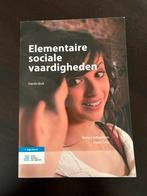 Marian Adriaansen - Elementaire sociale vaardigheden, Boeken, Ophalen of Verzenden, Marian Adriaansen; Josien Caris