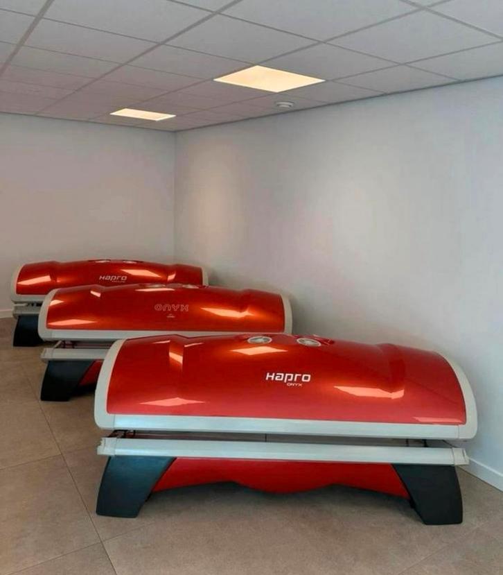 professionele thuis zonnebank, Elektronische apparatuur, Zonnebanken en Gezichtsbruiners, Zo goed als nieuw, Gezichtsbruiner, Verzenden