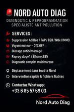Diagnostic automobile solutions électronique, Ophalen