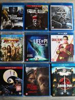 Blu-rays uit te kiezen (deze zijn zonder 3D of 4K versie), Cd's en Dvd's, Ophalen of Verzenden