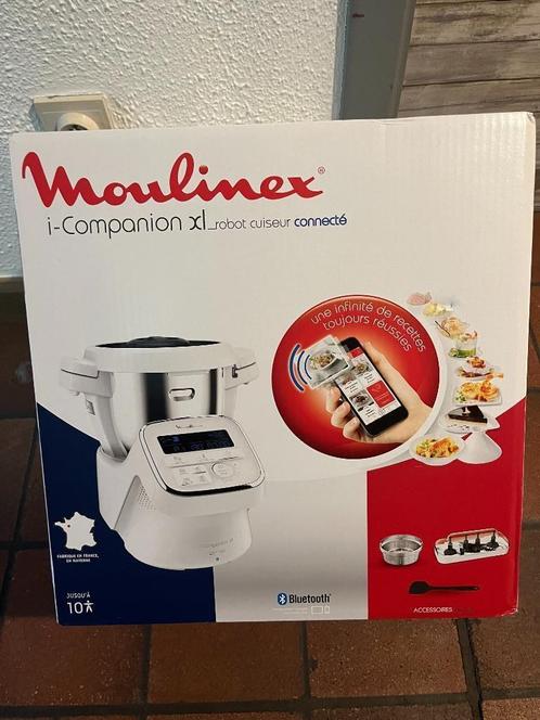 Moulinex i-Compagnion  XL robot cuiseur Connecté, Elektronische apparatuur, Keukenmixers, Nieuw, 4 liter of meer, 3 snelheden of meer