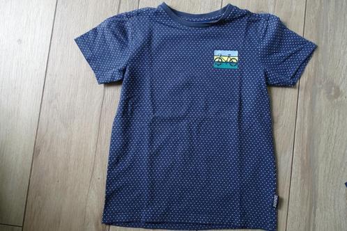 Donkerblauwe T-shirt Someone maat 140, Kinderen en Baby's, Kinderkleding | Maat 140, Gebruikt, Jongen, Shirt of Longsleeve, Ophalen of Verzenden