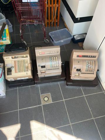 3x authentieke kassa’s, Ophalen