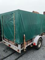 Te huur gesloten aanhanger of dubbel asser, Auto diversen, Aanhangers en Bagagewagens, Ophalen, Zo goed als nieuw