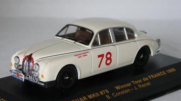 Ixo Jaguar MK II Winner Tour de France 1960 1:43 beschikbaar voor biedingen