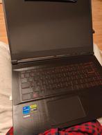 MSI Gaming Laptop Intel i7 1TB, Computers en Software, Ophalen of Verzenden, Zo goed als nieuw, Gaming, SSD
