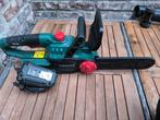 Kleine Boomzaag op accu, Tuin en Terras, Ophalen, Boomzaag
