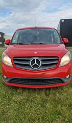 MERCEDE-BENZ CITAN LICHTEVRACHT DUBLE CABINE, Auto's, Bestelwagens en Lichte vracht, Euro 5, 4 cilinders, Mercedes-Benz, Bedrijf