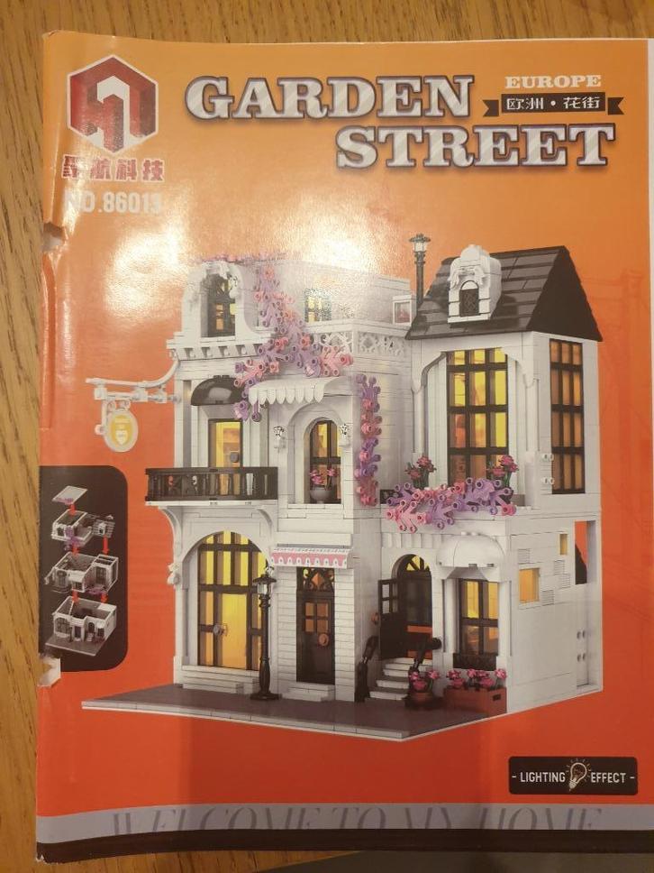 Lego-compatibel bouwhuis, Kinderen en Baby's, Speelgoed | Bouwstenen, Gebruikt, Ophalen of Verzenden