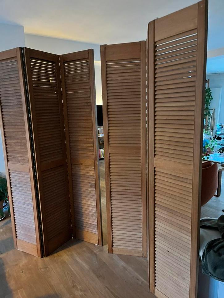 Paravents / kamerscherm, Huis en Inrichting, Woonaccessoires | Kamerschermen, Gebruikt, Ophalen