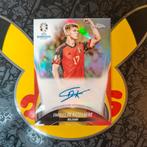 Charles De Ketelaere Topps autograph card, Tickets en Kaartjes, Losse kaart, Eén persoon