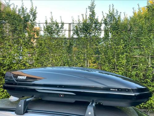 Te huur dakkoffer Thule motion XL 500 liter, Auto diversen, Dakkoffers, Gebruikt, Ophalen