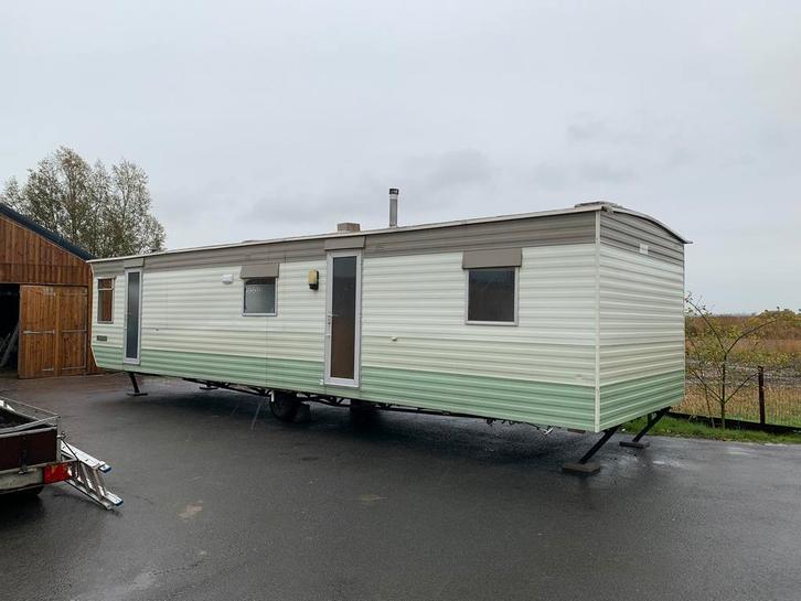 Stacaravan te koop, Caravans en Kamperen, Stacaravans, tot en met 3, Ophalen