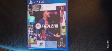 PSA4 SPEL FIFA 21 beschikbaar voor biedingen