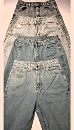 4 jeansbroeken/ Maat Medium, Kleding | Dames, Shein, Ophalen of Verzenden, Zo goed als nieuw, Blauw