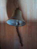 kopere scheepsbel.gewicht 5kg.hoogte 25 cm-breedte 22cm., Antiek en Kunst, Ophalen