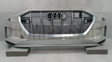 Bumper Audi E TRON Etron 4KE 18-22 4KE807437 Voorbumper HK17 beschikbaar voor biedingen