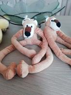 verschillende knuffelaapjes, Kinderen en Baby's, Ophalen of Verzenden, Zo goed als nieuw, Overige typen