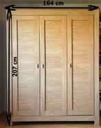 Slaapkamer 1persoon, Huis en Inrichting, Slaapkamer | Complete slaapkamers, Ophalen, Zo goed als nieuw, Eenpersoons, Winchester Eik
