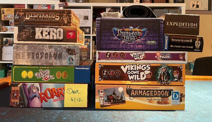 Verschillende boardgames, Hobby en Vrije tijd, Gezelschapsspellen | Bordspellen, Zo goed als nieuw, Ophalen of Verzenden