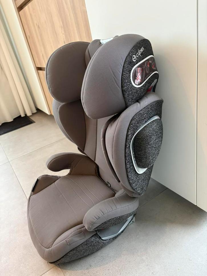 CYBEX Solution Z-fix, Kinderen en Baby's, Autostoeltjes, Gebruikt, Overige merken, 15 t/m 36 kg, Isofix, Verstelbare rugleuning