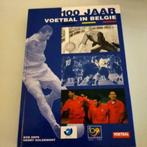 Boek 100 jaar voetbal in België Rode Duivels Sport KBVB, Verzamelen, Boek of Tijdschrift, Ophalen of Verzenden, Zo goed als nieuw