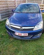 Opel Astra H GTC, Auto's, Zwart, Blauw, Leder, Handgeschakeld