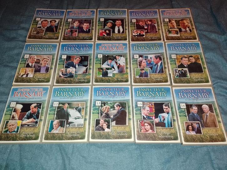 Te koop lot van 29 dvd's uit de Inspector Barnaby collectie, Cd's en Dvd's, Dvd's | Tv en Series, Zo goed als nieuw, Drama, Vanaf 9 jaar