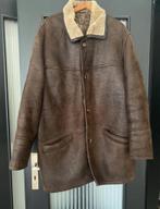 Mouton retourné donker bruin met wol, Kleding | Heren, Maat 52/54 (L), Bruin, CHRIST, Ophalen of Verzenden