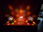 2 discobollen 1 UFO met fiber, Muziek en Instrumenten, Ophalen, Zo goed als nieuw, Kleur