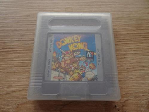 Donkey Kong - Nintendo Game Boy, Games en Spelcomputers, Games | Nintendo Game Boy, Zo goed als nieuw, Avontuur en Actie, 1 speler
