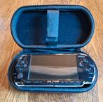 Sony PSP Slim&Lite, Games en Spelcomputers, Ophalen, Gebruikt, Zwart, PSP