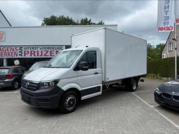 Vw Crafter 2.0tdi 90kw 119000klm btw wagen 2021 laadklep beschikbaar voor biedingen